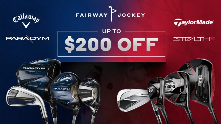 Early Black Friday golf savings from Garmin, TaylorMade, Ping and more