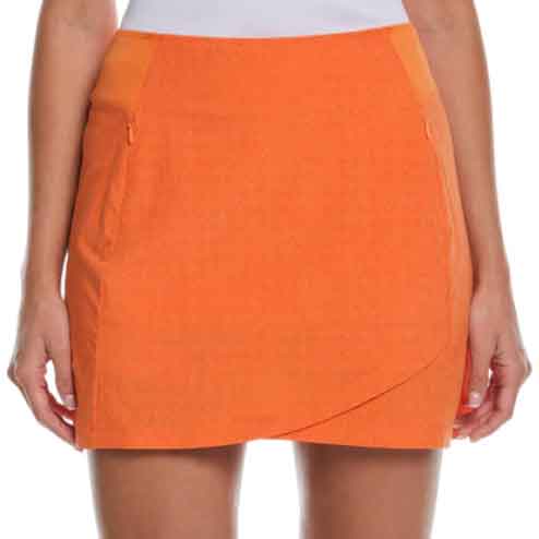 adidas Made With Nature Golf Skort - Red
