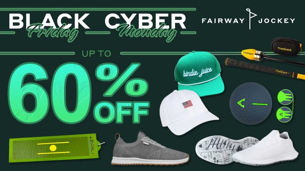 Cyber Monday golf gifts: Save up to 60% on training aids, shoes, apparel