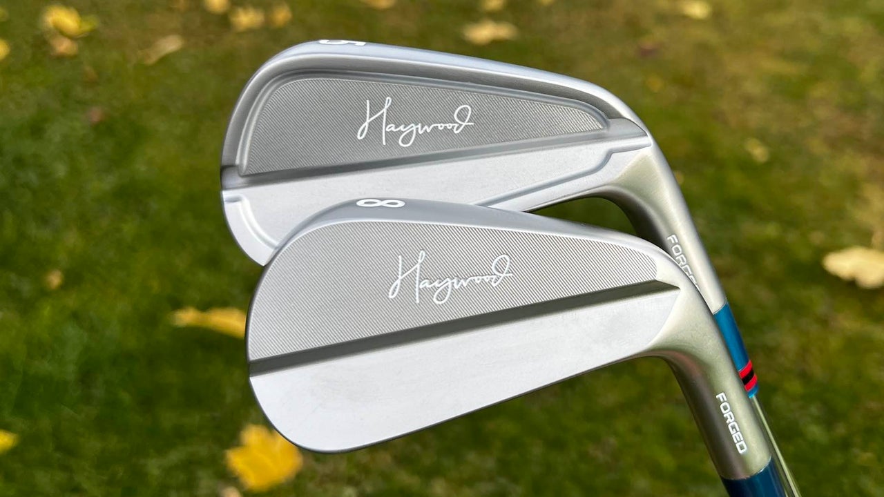 How do Haywood's custom forged CB & MB irons stack up? | Proving Ground