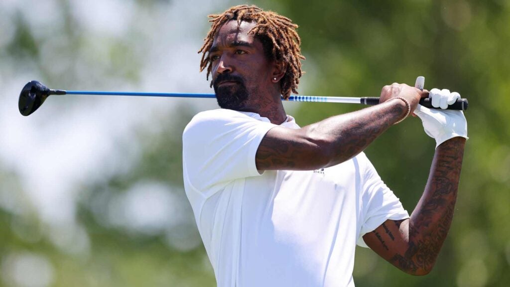 This is how NBA star turned college golfer J.R. Smith got into golf