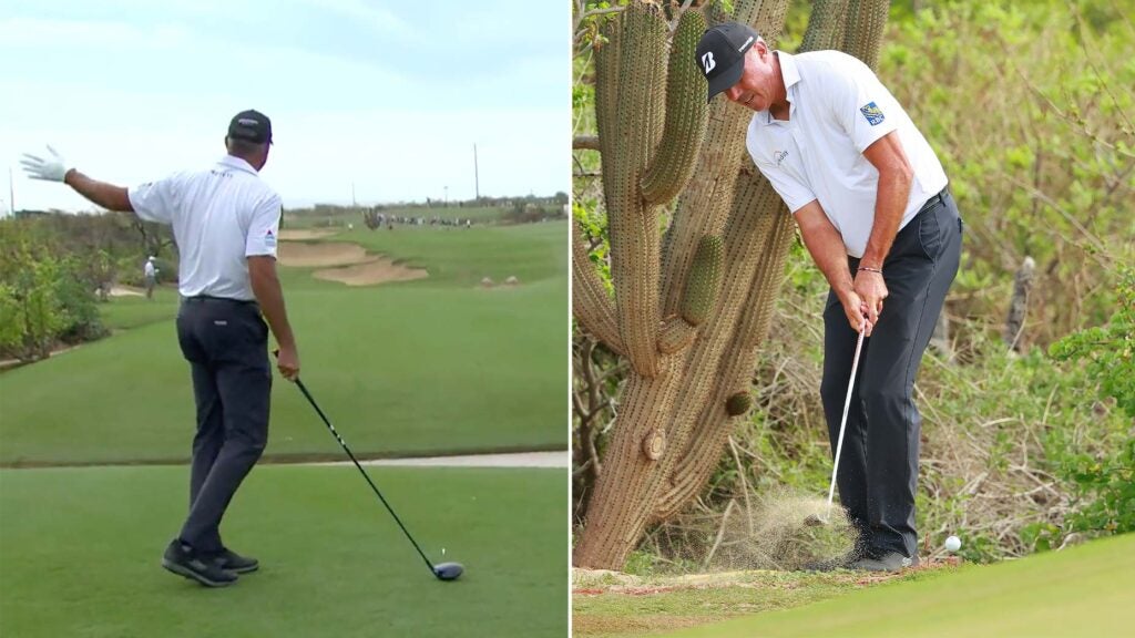 Matt Kuchar was on 59 watch. Then he eviscerated his 6-shot lead in 2 holes