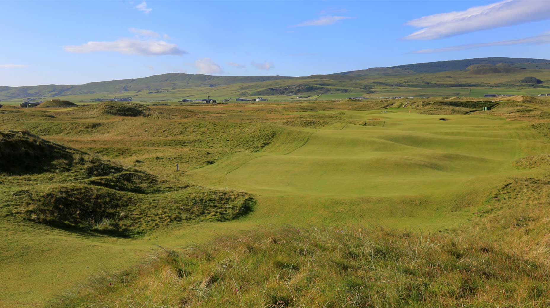 A view of Machrihanish in Scotland.