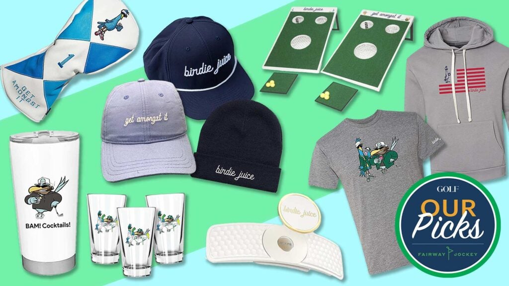 Birdie Juice gear is 75% off: Golf accessories start at just $5