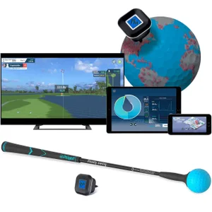 Phigolf World Tour Edition Golf Simulator - Real Courses