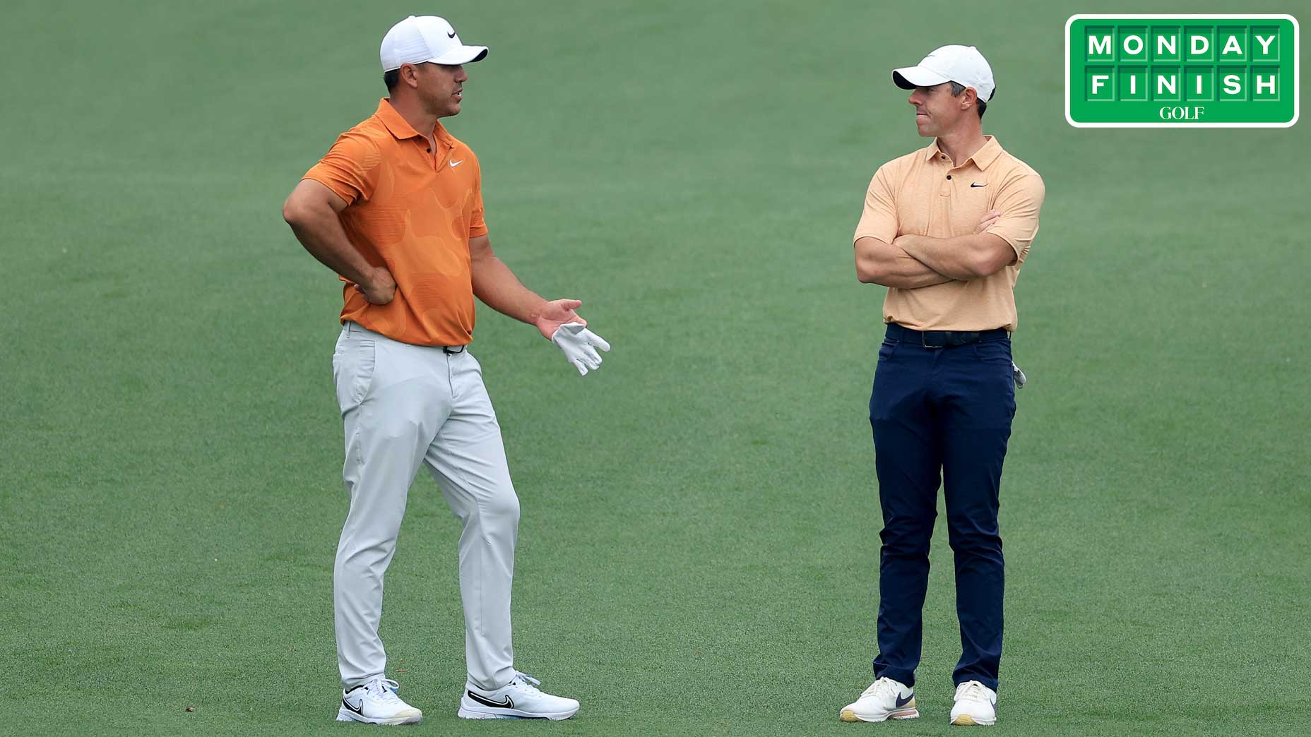 Brooks Koepka and Rory McIlroy were among this week's golf newsmakers.