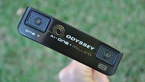 odyssey ai-one One T putter