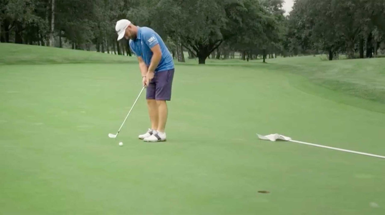 Can a pro golfer break 80 with 1 club? It was a fascinating watch