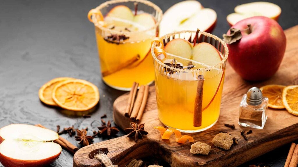 hard apple cider cocktails