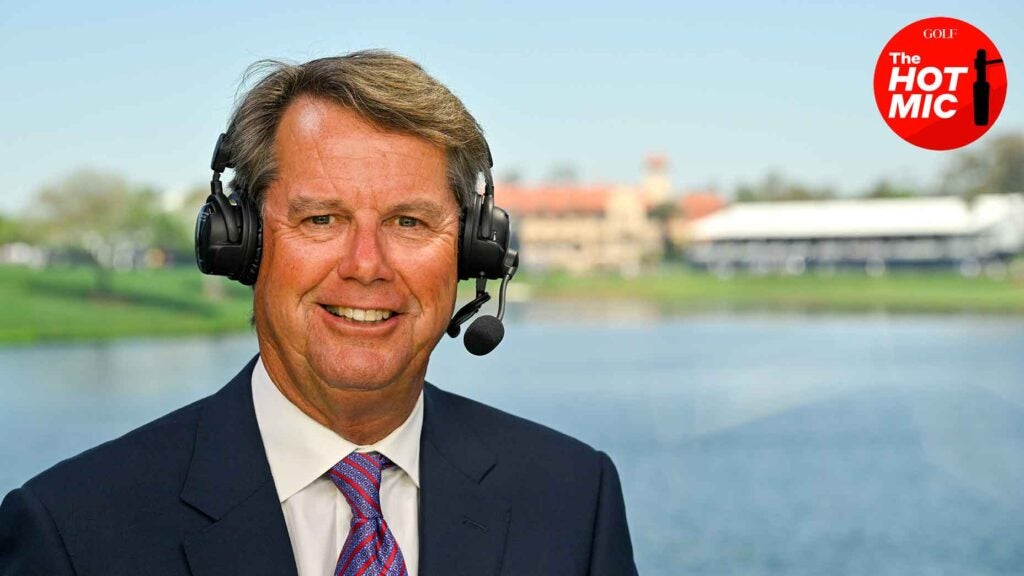 paul azinger poses for a headshot at the players championship in ponte vedra beach, fla.