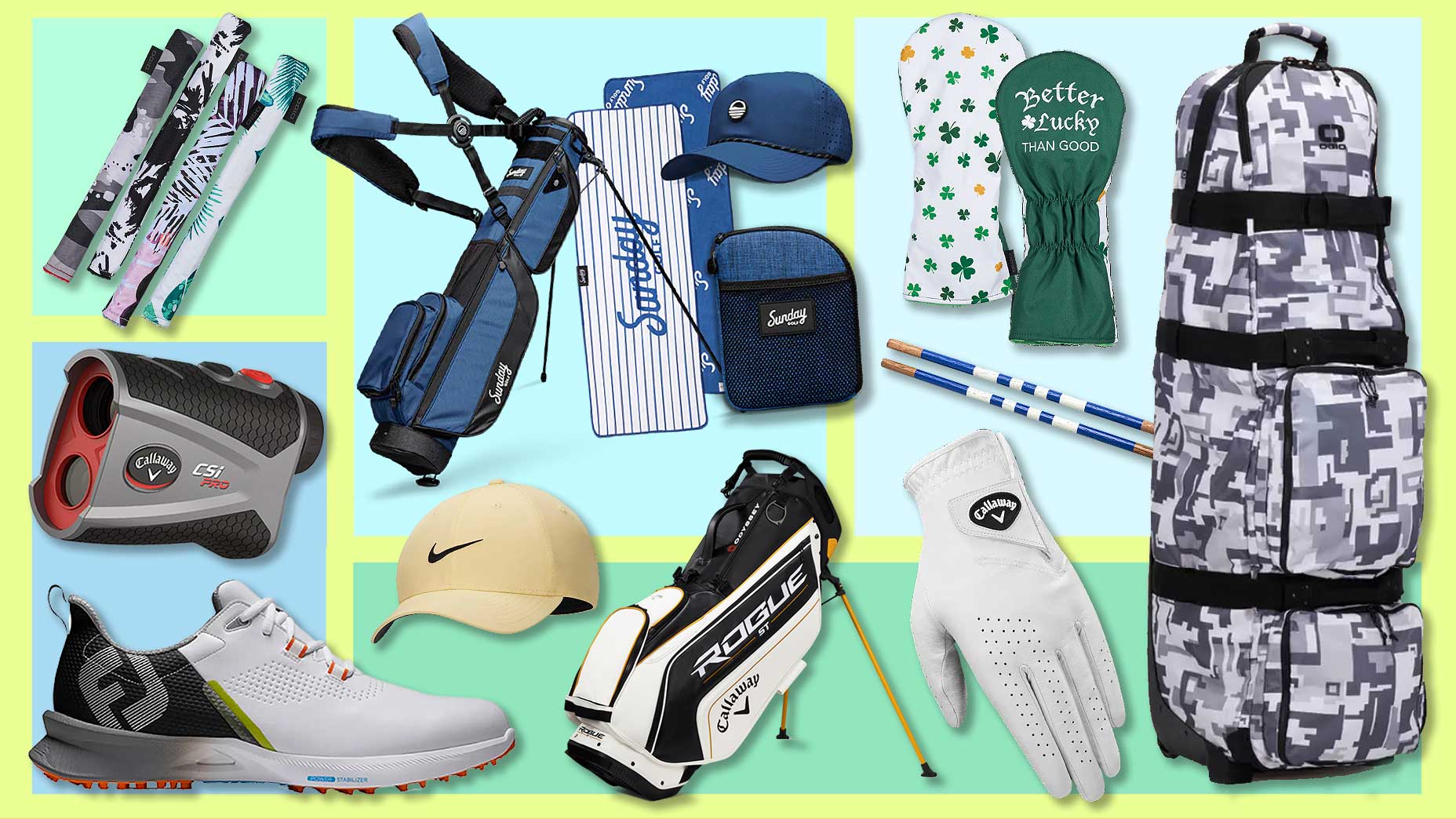 33+ Golf Cyber Monday deals: golf bags, balls, shoes, pants, clubs