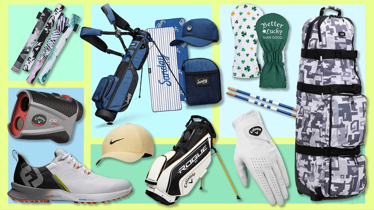 33+ Golf Cyber Monday deals golf bags, balls, shoes, pants, clubs