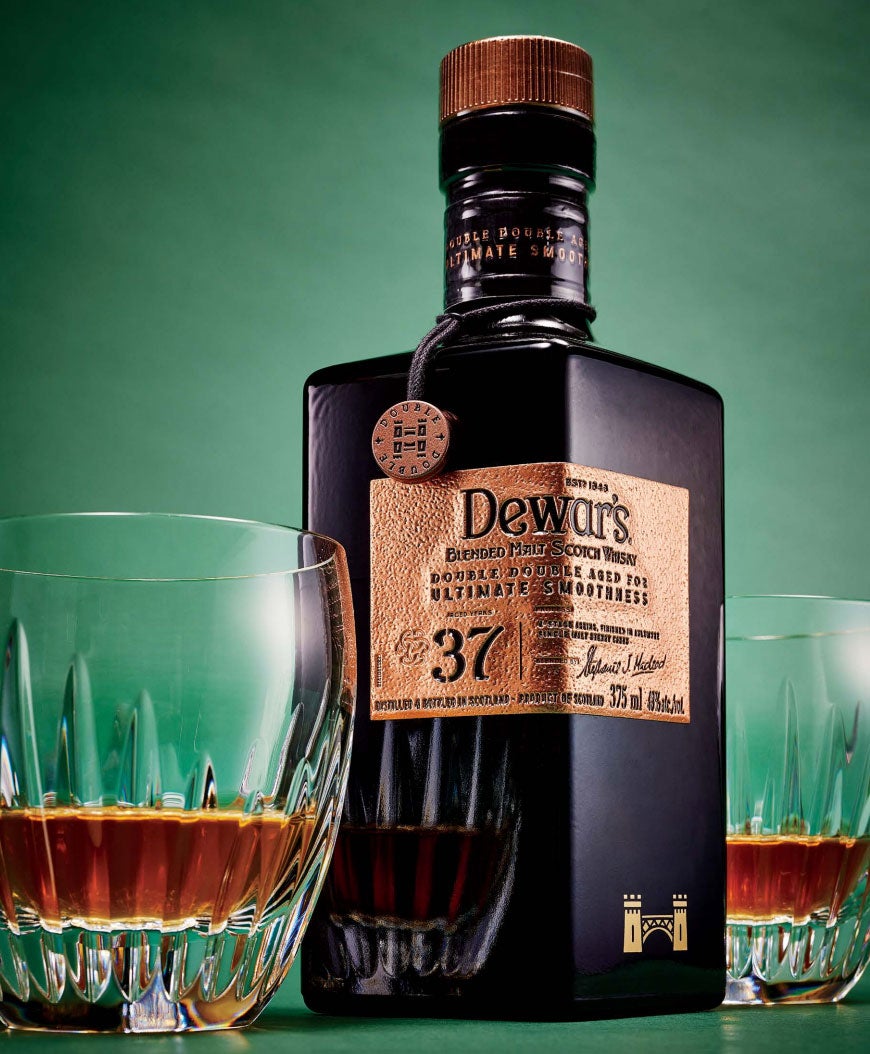 Dewar’s Double Double 37-Year-Old Blended Scotch Whisky,