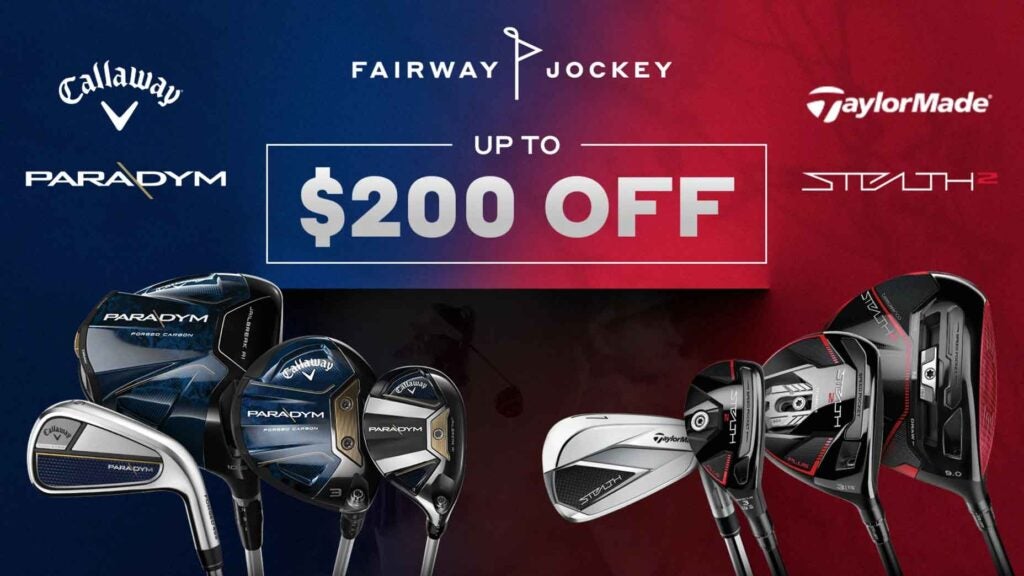 If you're in the market for new clubs from Callaway or TaylorMade, now is the time to buy at FairwayJockey.com
