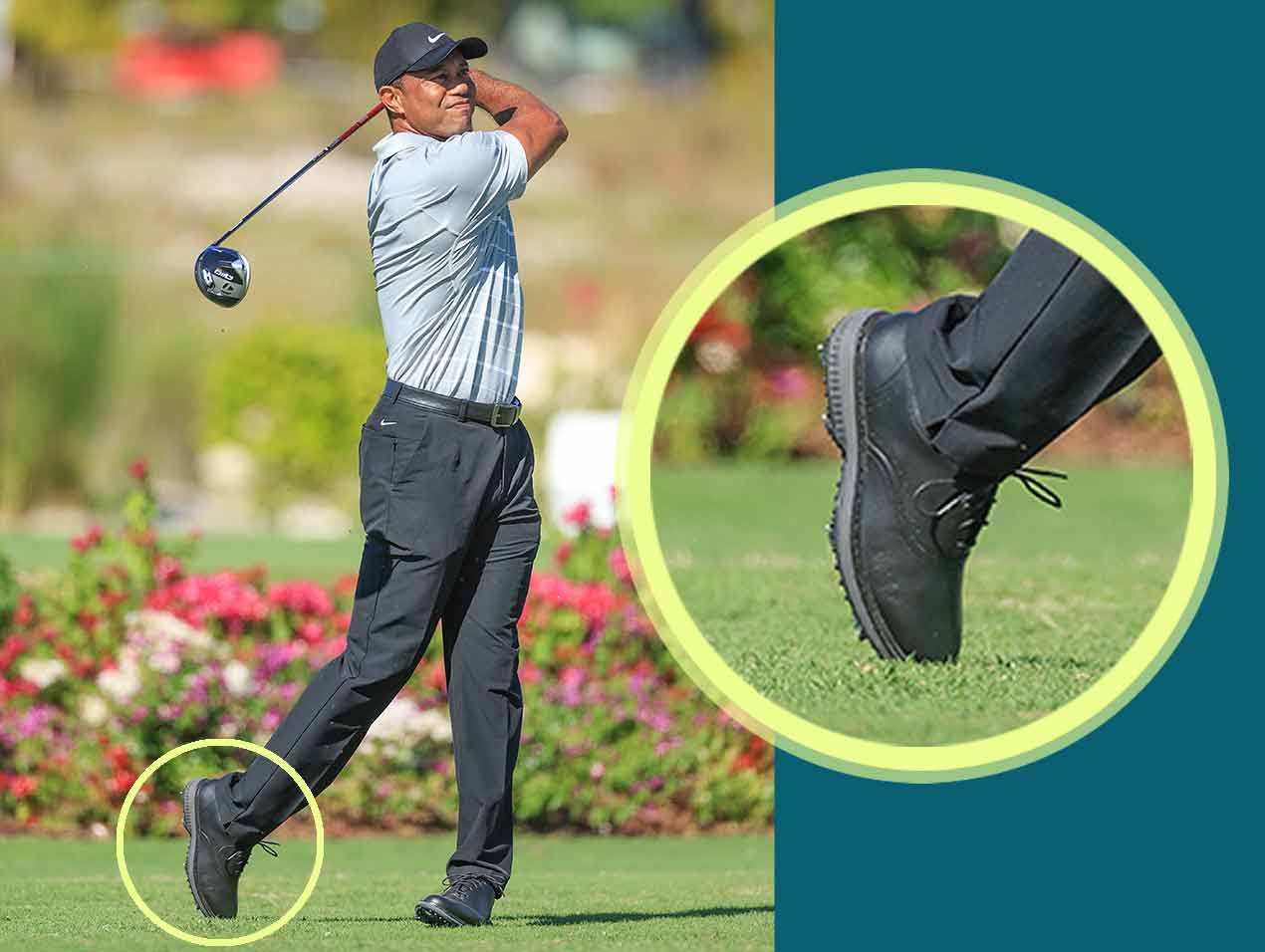 Tiger Woods' cushy shoes and 2 other accessories that caught our eye