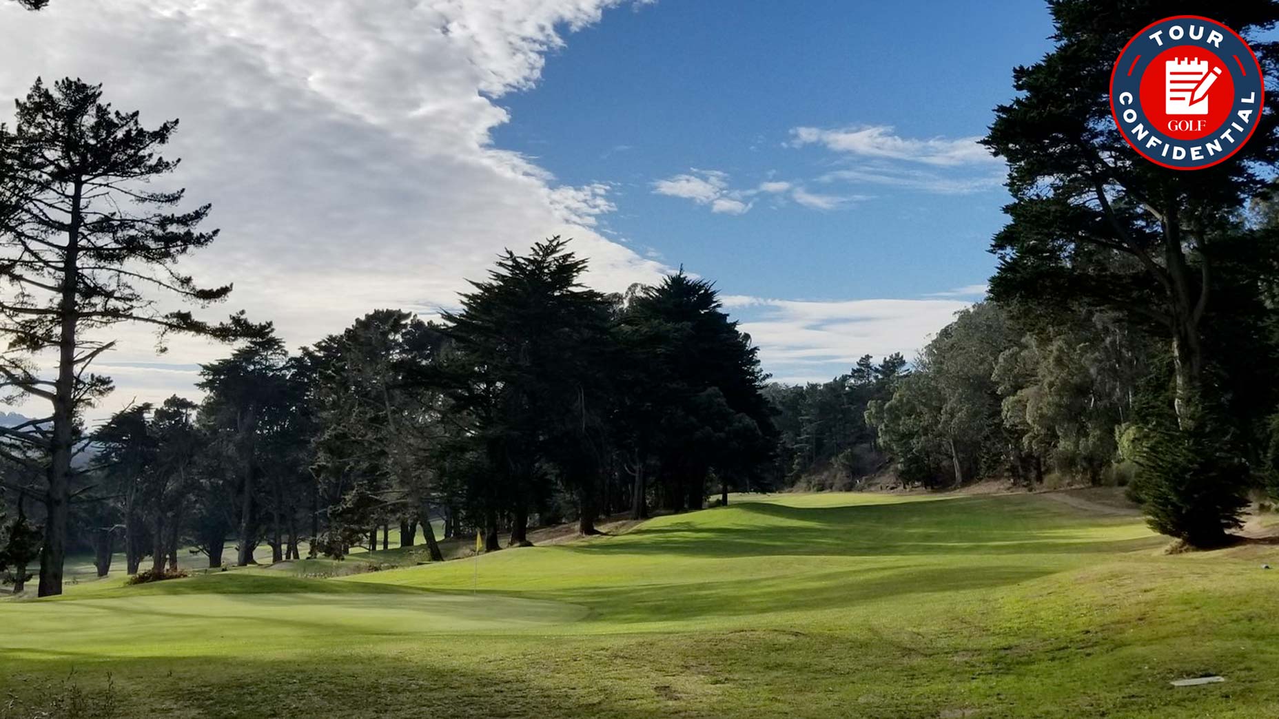 Photo of hole at Gleneagles GC at McLaren Park in San Francisco, Calif.