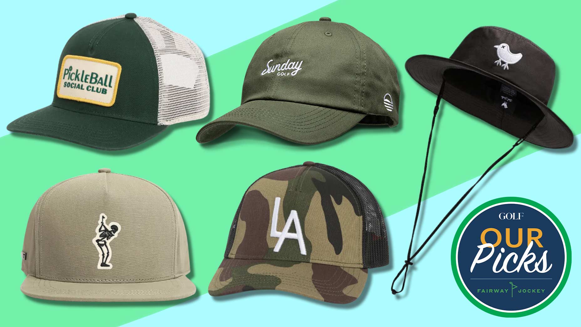 7 GOLF staff favorite hats of 2023: Our Picks
