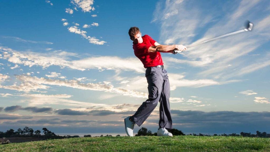 Many players don't use the lead foot in the golf swing the way they should. GOLF Top 100 Teacher Josh Zander explains how to fix that