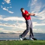 Many amateurs use their lead foot wrong in the golf swing. Here's how to fix it