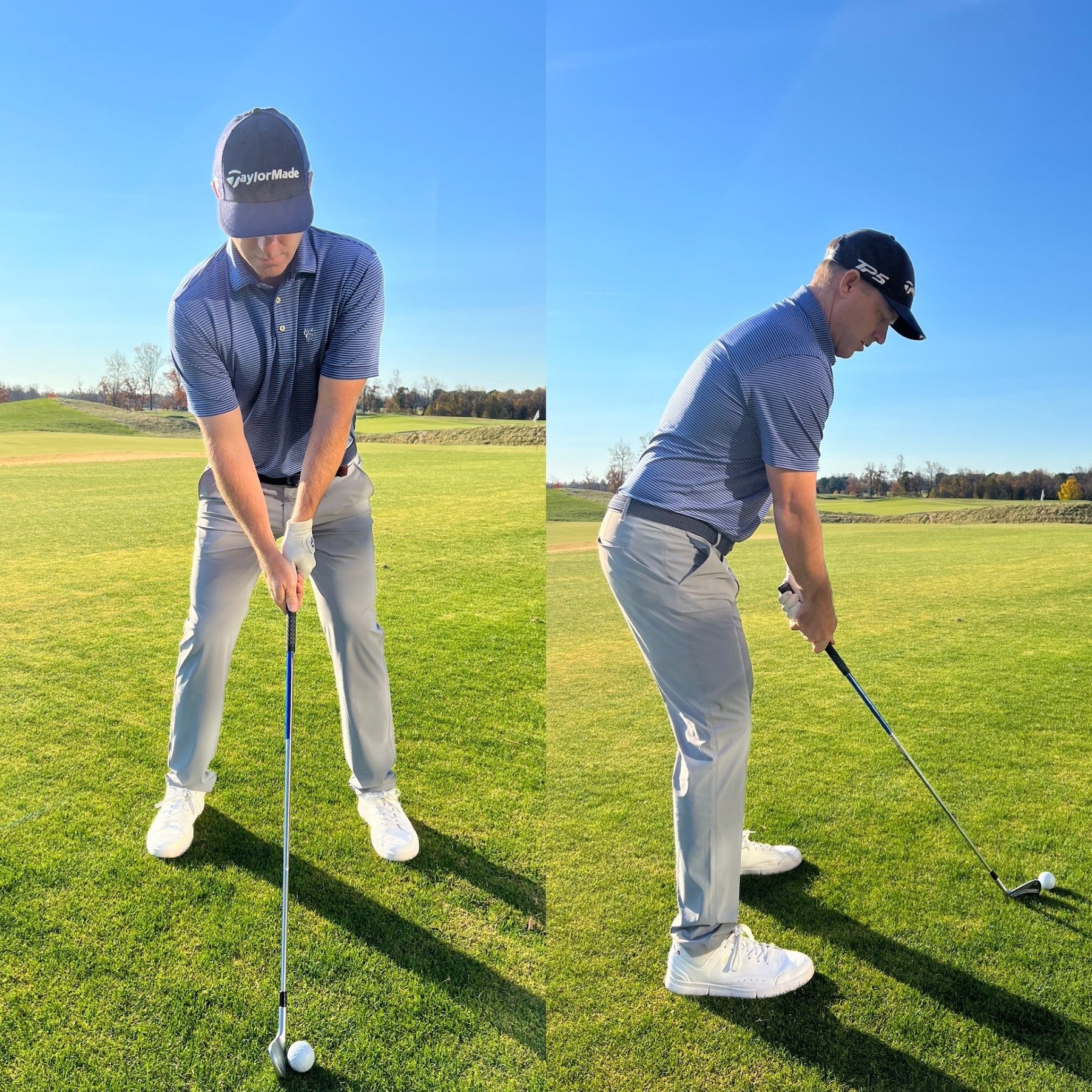 John Scott Rattan demonstrates how tape can improve clubface awareness