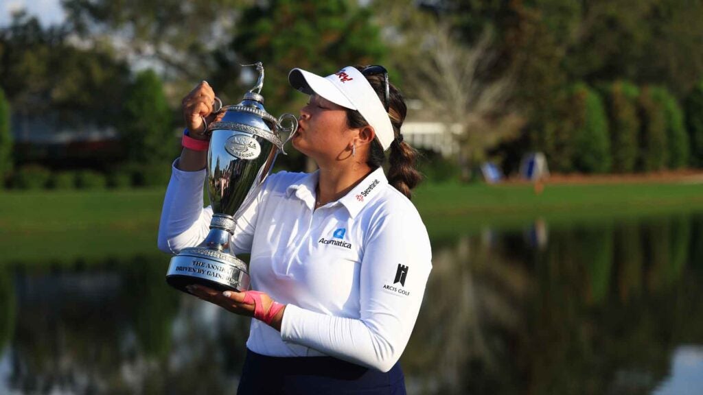After starting three strokes back to start the final found at The Annika, Lilia Vu rallied to win her fourth tournament this year