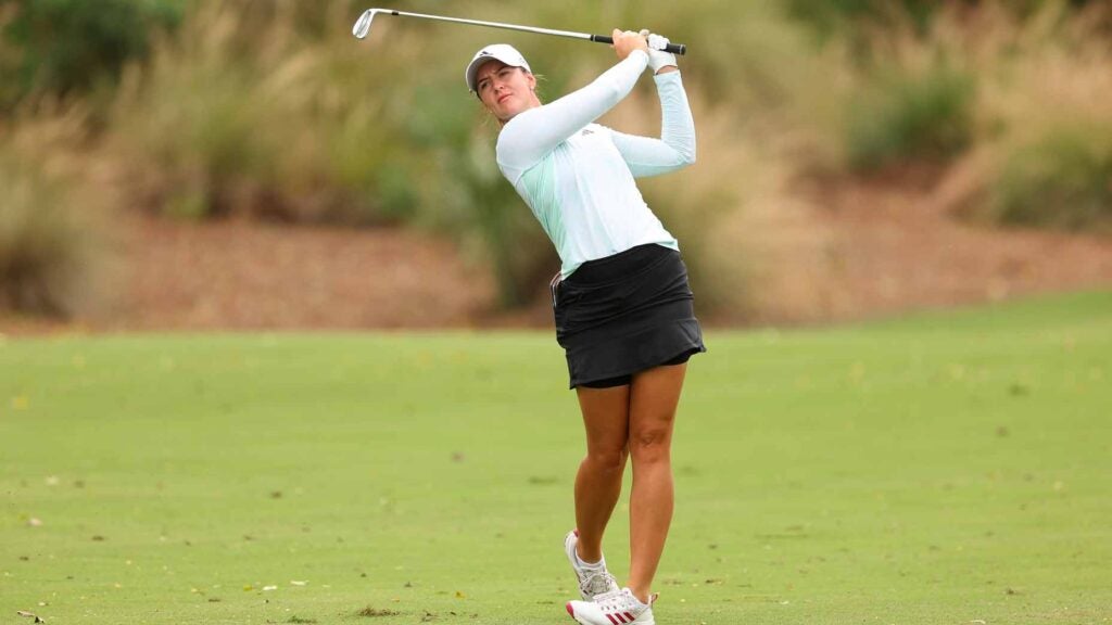 4 keys to swing like LPGA star Linn Grant