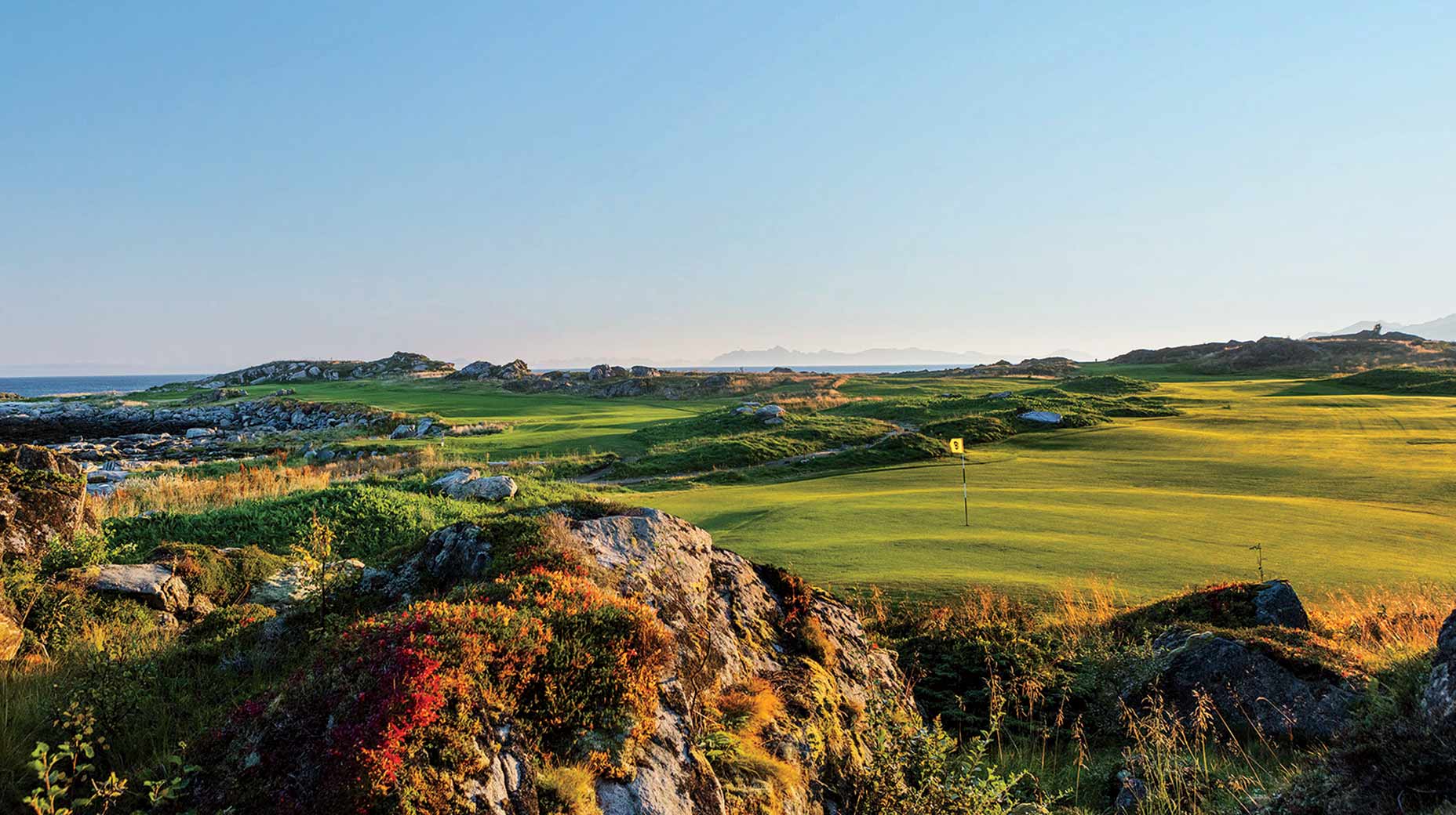 Lofoten Links in Norway