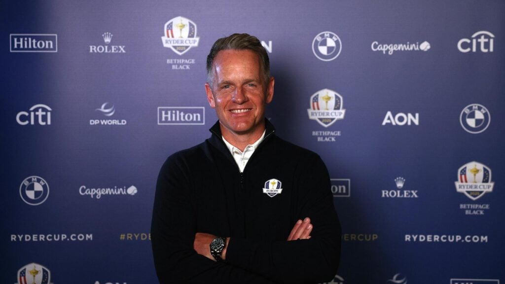 Ryder Cup Europe sends message by naming Luke Donald first repeat captain in 3 decades