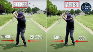 This NYC firefighter couldn't stop hitting fat shots. But here's how he corrected the issue and shaved more than 10 strokes off his game