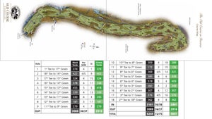 St. Andrews Old Course Reverse Routing