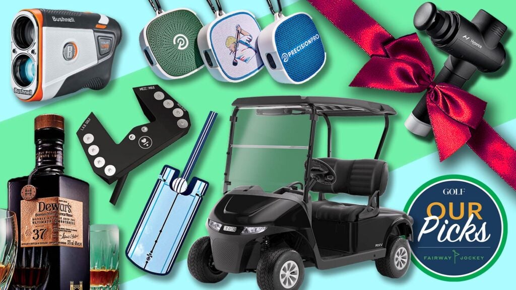 44 amazing golf gift ideas, handpicked by our staff of experts