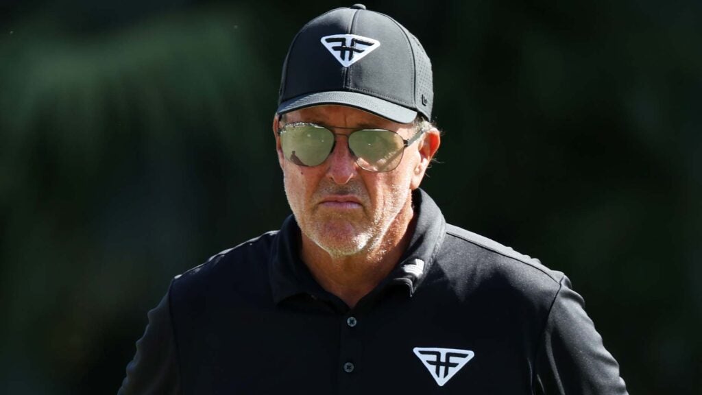 Phil Mickelson blasts PGA Tour's Jay Monahan as Tour-PIF deal deadline nears
