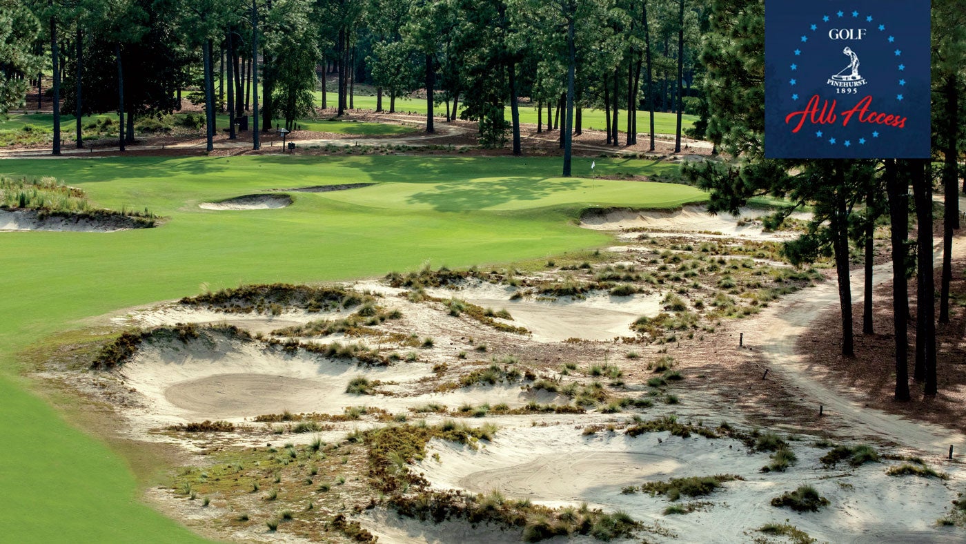 Experience Pinehurst just days before the 2024 US Open Thehiu