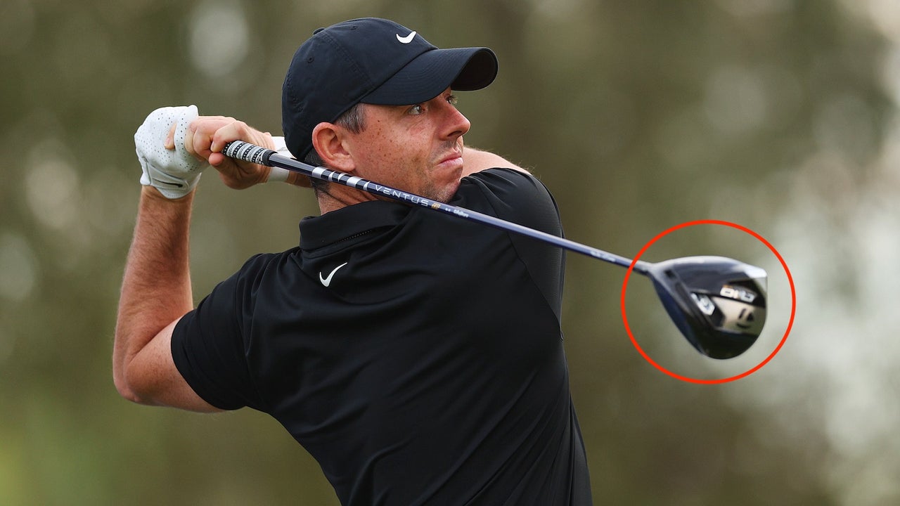 Rory McIlroy confirms mystery TaylorMade driver will go in play