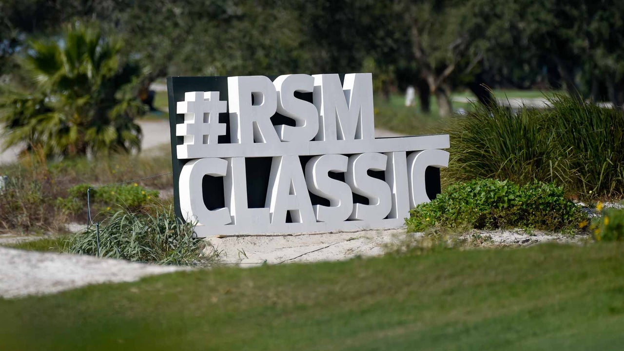 2023 RSM Classic Friday TV coverage How to watch Round 2