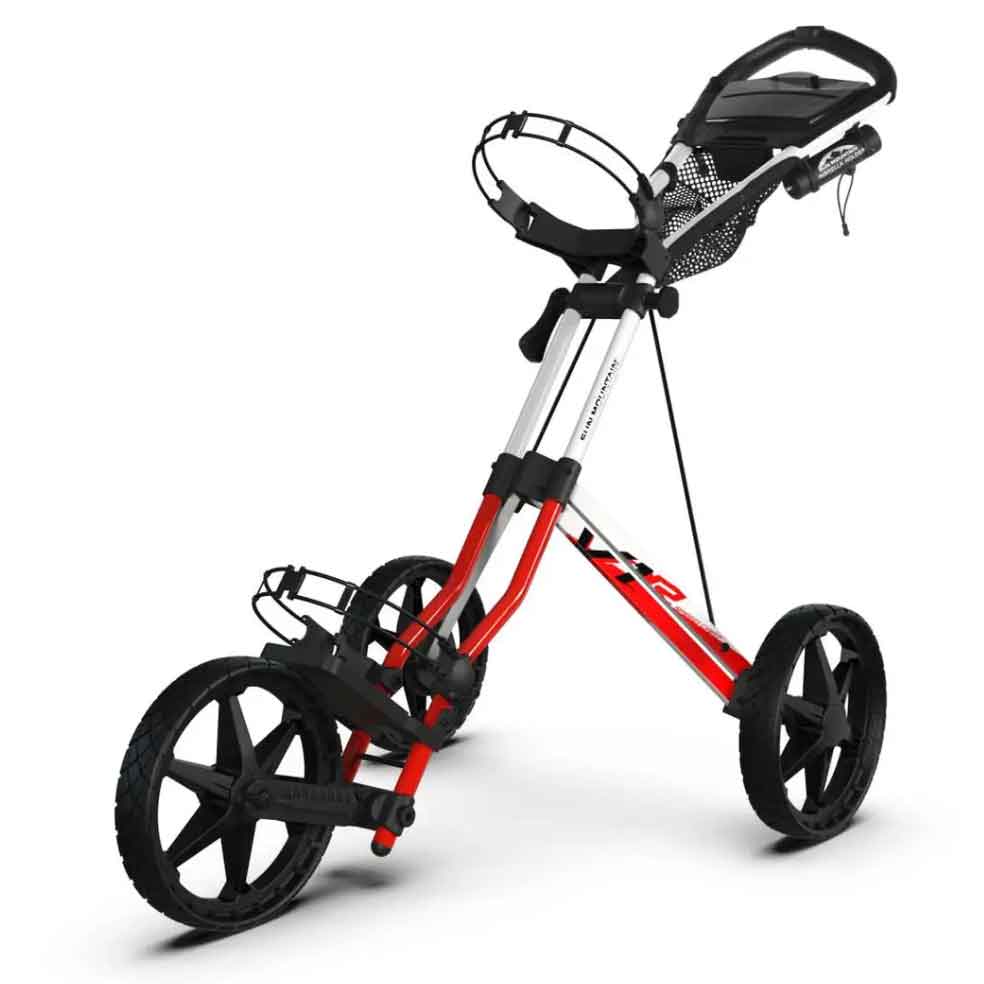 tour gear 3 wheel push golf cart