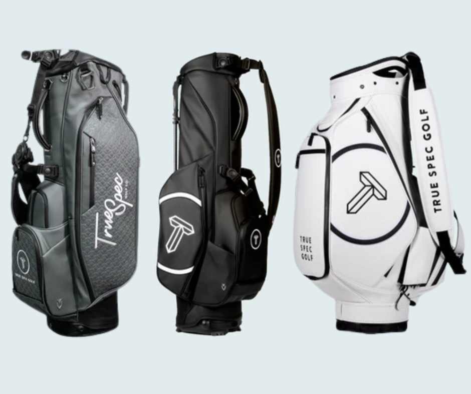 true spec vessel golf bags