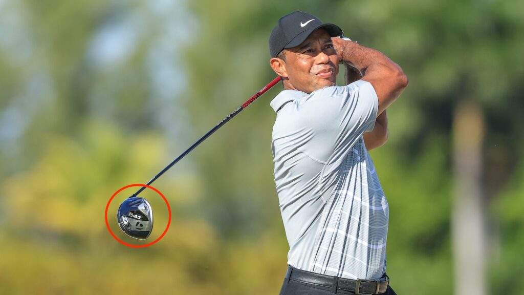 Tiger Woods made 3 gear changes — but 1 isn't easy to spot