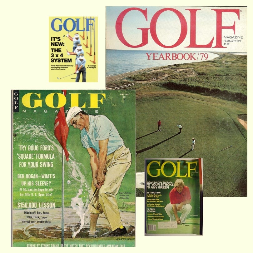 vintage golf magazine archives 1