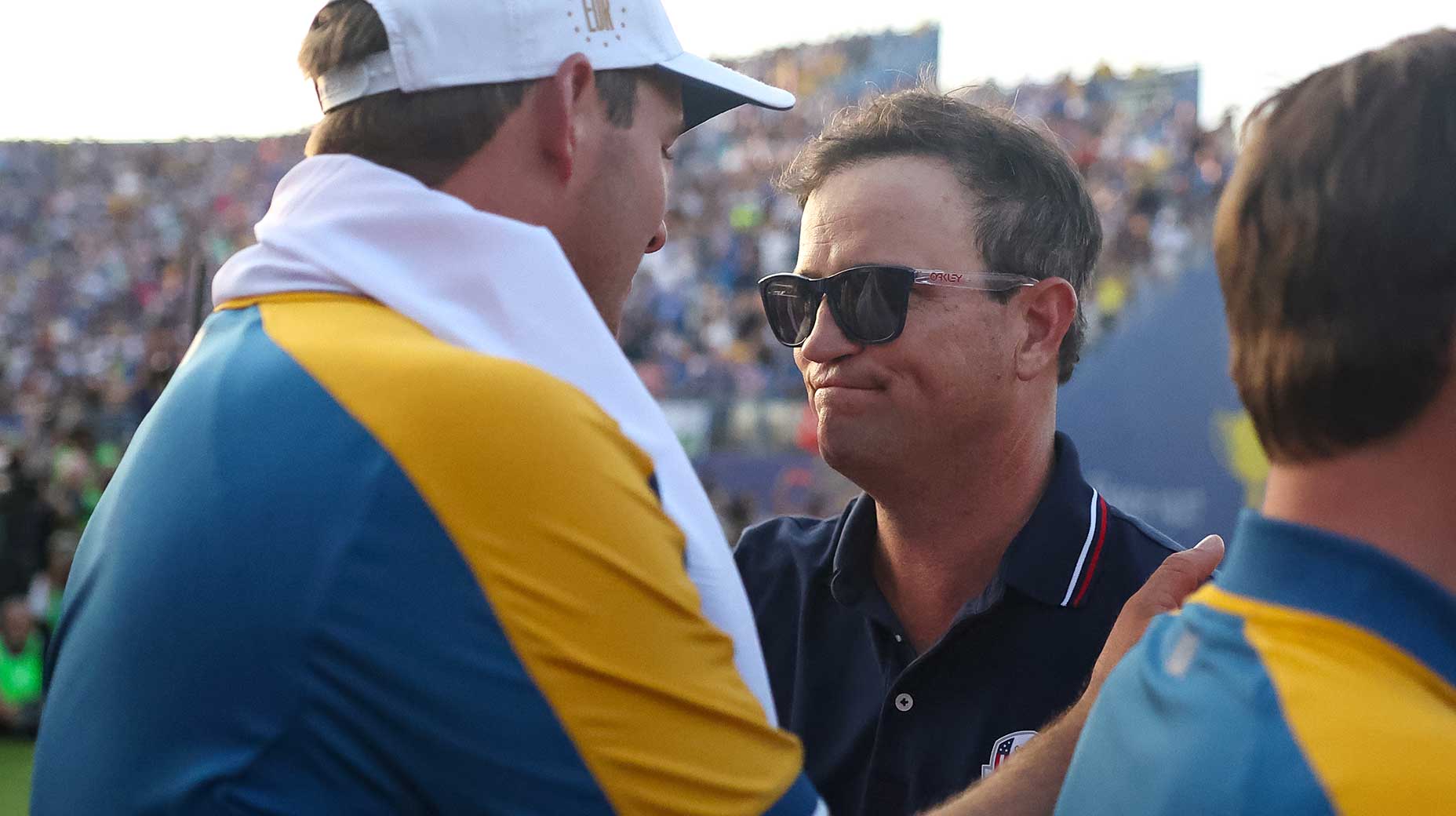 zach johnson at the 2023 ryder cup