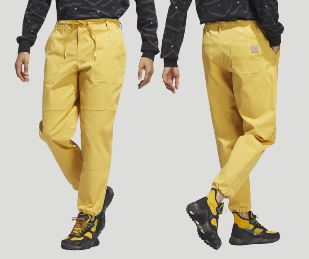adidas Adicross Golf Pants - Yellow
