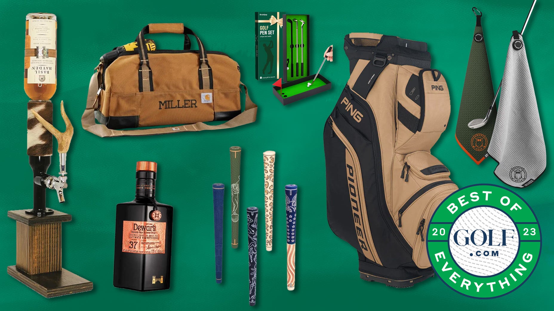 Last-minute golf gifts for busy gift-givers: Our Picks