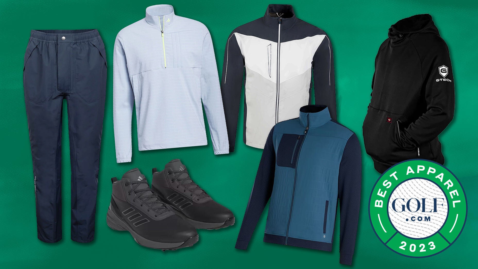 Best cold and rainy weather golf gear