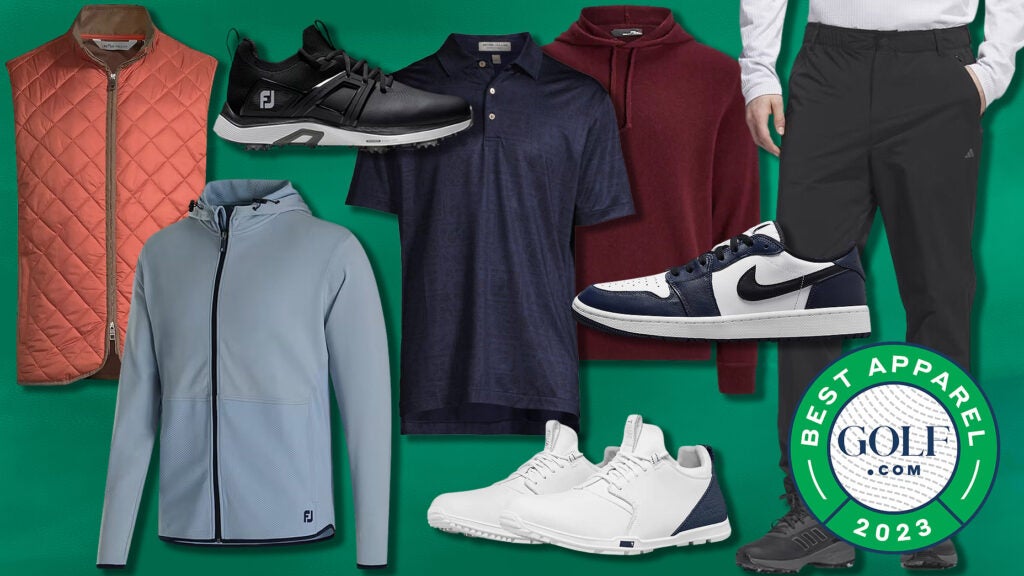 The best men's golf apparel we've seen all year, featuring pieces ranging in styles from brands you know and love and brands you should have on your radar.