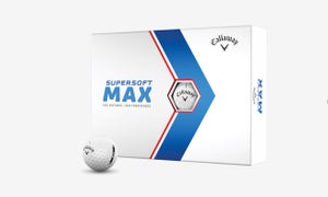 Callaway supersoft MAX oversized golf ball