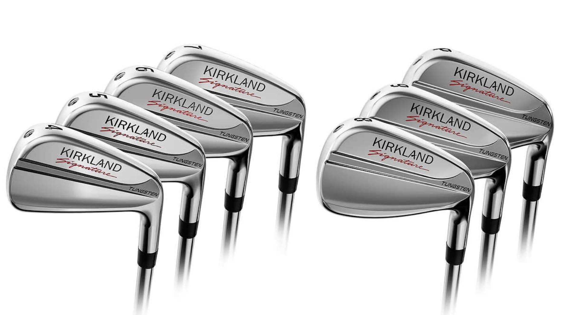 Costco S 499 Kirkland Signature Irons Sold Out In Just Hours Golf   Full Set Costco Kirkland Irons  