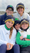Members of the Notre Dame's women's golf team