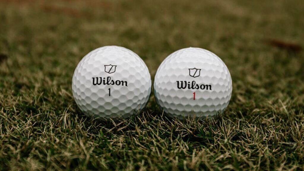 Wilson staff 2024 golf balls