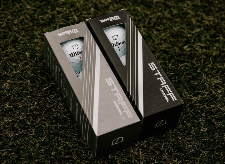 Wilson unveils 2 new premium Staff Model golf balls for 2024