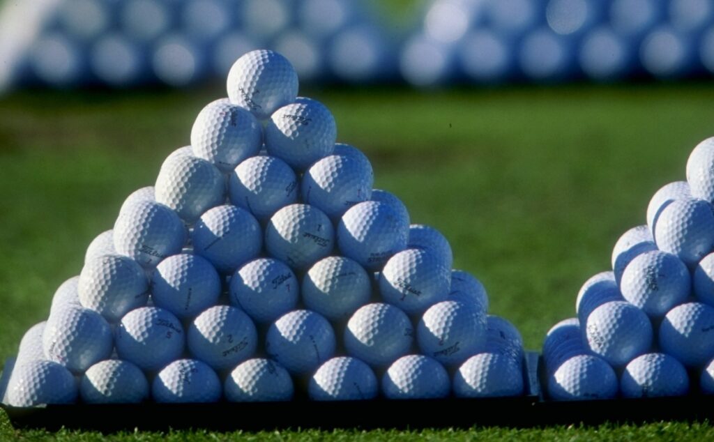golf balls balata versus modern